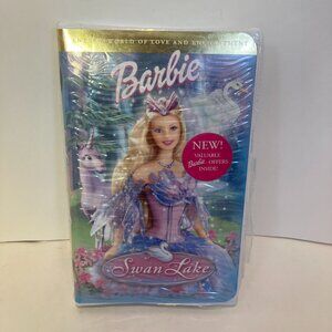 New Sealed Barbie of Swan Lake Movie VHS 2003 Clam Shell Case Y2K Girls Kids
